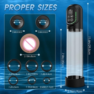 Bestseller Elektrische Penis vergrößerung vakuumpumpe, wiederauf ladbare automatische Vakuum-Penis vergrößerung verlängerung pumpe, Luftdruck gerät - Product Image 2
