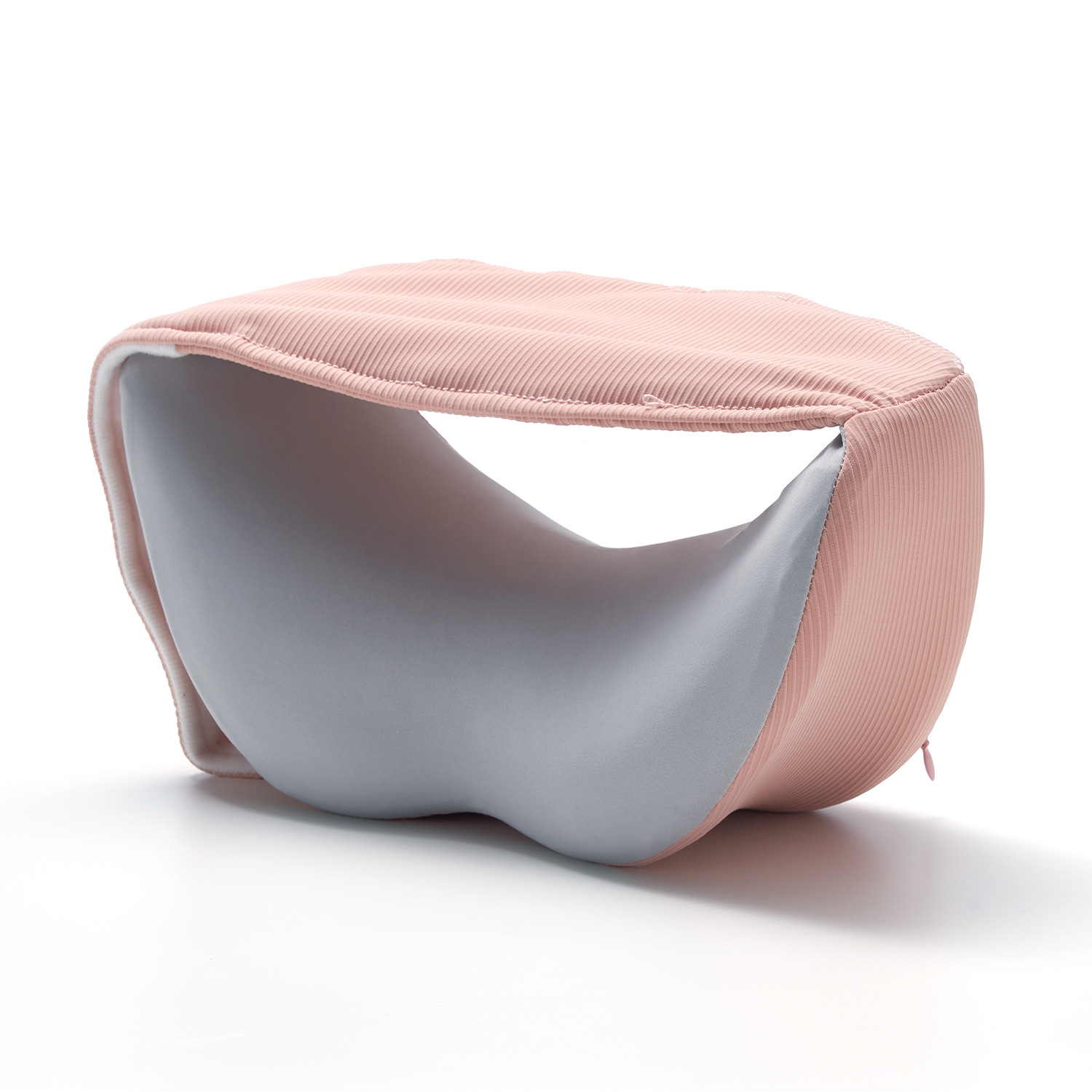 pale pinkish gray