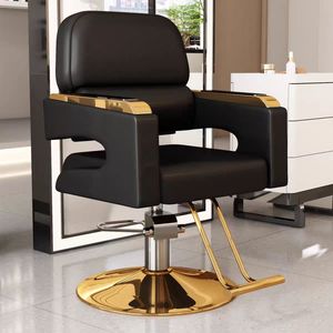 Fauteuils de coiffure haut de gamme pour salons de coiffure, fauteuils de coupe de cheveux tendance pour influenceurs, fauteuils de coloration à chaud pour salons de coiffure - Product Image 1