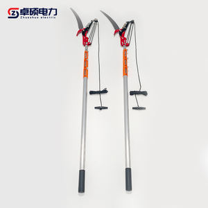 Forbici Telescopiche in Lega di Alluminio con Fibbia Arancione per Potatura Alberi, Attrezzi da Giardinaggio Best Seller - Product Image 1