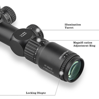 Discovery HT Gen2 4-16X44 SFIR FFP Portée Première portée de plan focal 1/10 MIL Sniper Sight Viseurs optiques
