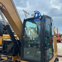 Bon prix, excavatrice d'occasion Cat, mini-excavatrices CAT307.5, excavatrices pour usage domestique en stock