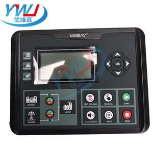 Contrôleurs PLC PAC personnalisables dédiés DC52D MK3 MEBAY pour groupes électrogènes hydrauliques à tension de réseau manuelle/automatique, fabriqués à Chongqing - Product Image 5