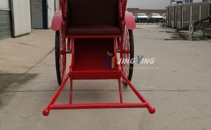 Transport de chevaux miniature avec harnais en cuir-Chariot poney nain personnalisé pour parcs <span class=keywords><strong>à</strong></span> thème et mariages (OEM/ODM) - Product Image 4