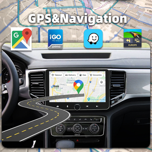 1 Din 7 inch HD màn hình cảm ứng đài phát thanh xe Android 10.0 <span class=keywords><strong>GPS</strong></span> <span class=keywords><strong>navigation</strong></span> BT <span class=keywords><strong>5.0</strong></span> Carplay 4 gam Auto Stereo đơn vị đứng đầu - Product Image 3