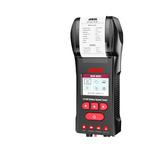 Ancel BST600 - Probador Digital de Carga de Batería OBD2 para Automóviles de 5-12V, 100-2000 CCA, con Impresora, Herramienta de Diagnóstico de Arranque y Carga, RF 1.5" - Product Image 1