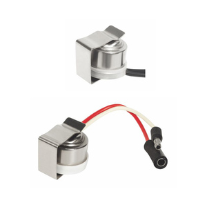 JIHUI Réinitialisation automatique manuelle 10A 16A 250V Filetage Tête cuivre Interrupteur thermique bimétallique Thermostat bi-métal - Product Image 5