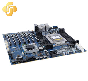 เมนบอร์ด MC62-G40 สำหรับเซิร์ฟเวอร์เวิร์คสเตชั่น รองรับโปรเซสเซอร์ Threadripper ชิปเซ็ต WRX80 พร้อมพอร์ต 10GbE สองพอร์ต หน่วยความจำ DDR4 รับประกัน 1 ปี - Product Image 2