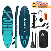 Planche de SUP gonflable tout-terrain stable et équilibrée, idéale pour les voyages et les loisirs en famille (vente en gros)