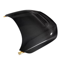 Capot moteur en fibre de carbone de haute qualité pour Civic 11e génération Type R FL5 2021+, capot avant noir en fibre de carbone, pièces extérieures de voiture
