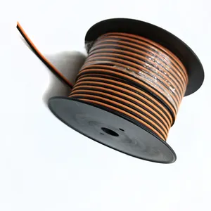 Hochwertige 0,5mm 1mm 1,5mm 2,5mm 4mm 6mm Power-Lautsprecher kabel Geräuscharme Lautsprecher kabel Draht mit weichem PVC-Mantel