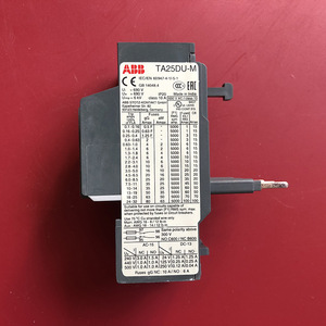 Relais de surcharge thermique TA25DU-11M 7,5-11 3 pôles Classe 10 Réinitialisation automatique/manuelle pour contacteurs de la série A Rail DIN - Product Image 1