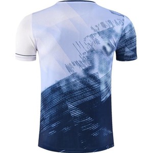 Ensemble de Badminton et de Tennis de Haute Qualité avec Logo Personnalisé, Séchage Rapide, 100% Polyester, Respirant, pour Hommes et Femmes, Entraînement de Volleyball - Product Image 2