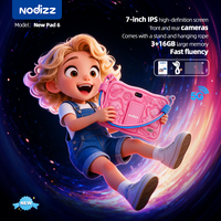 Tablet PC Anak Baru Pad6 Smart 7 Inch Android MTK WiFi 4G dengan Aplikasi Edukasi dan Pelindung Anti Jatuh