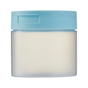 Rỗng 300g 400g Matte PP nhựa container Jar cho kem cơ thể biểu tượng tùy chỉnh trang điểm Remover Jar với muỗng tong - Product Image 2