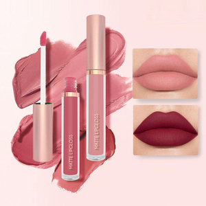 MLM Mini Nude Velvet - Lápiz Labial Líquido Mate, Impermeable, de Larga Duración, Hidratante, Suave, para Uso Diario, Maquillaje de Labios para Mujer - Product Image 2