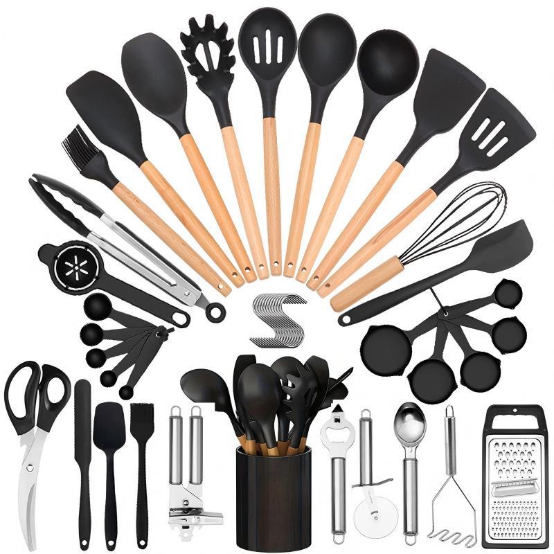 Chef Kitchen Cooking Utensils Set 44