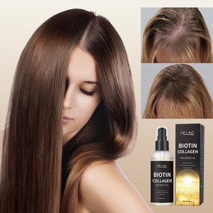 Aceite para el Crecimiento del Cabello con Biotina y Colágeno Orgánico de Marca Privada para Cuero Cabelludo Sensible - Cuidado Nutritivo y Reparación Capilar - Product Image 2