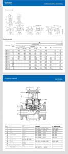 Pompe centrifuge verticale multi-étages série CR20-10, 11 kW, en acier inoxydable, haute pression - Product Image 5