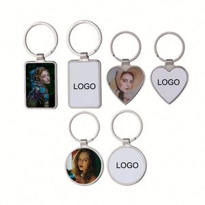 LC918 Customized Logo Key Chain Wholesale Metal <b>Keychain</b> Blanks Engraving Brand Gift Promotion Stainless Steel Round <b>Keychain</b> - Product Image 3