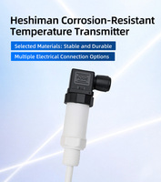Transmetteur de température numérique OEM ODM SH-131FS en PVDF anti-corrosion, certifié IP65, stable avec garantie d'un an