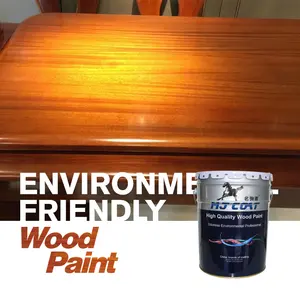 Oil Based HS/MS Varnish Acrylic Water Based Top Coat High Quality Wood Primer Paint For Furniture Wood Wood Paint
