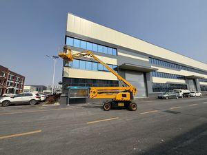 Hoạt động an toàn 8-20m tự điều khiển khớp nối người đàn ông nâng tự hành trên không khớp nối Boom Lift để bán - Product Image 3