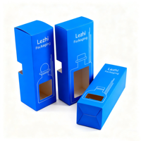 Boîte de papier en cartons pliants personnalisés emballage de diffuseur de roseau assainisseur d'air emballage de boîte de diffuseur personnalisé