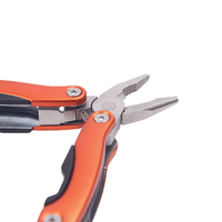 Couteau multifonction industriel 11-en-1 de poche, pince à sertir, tête télescopique, pour camping en extérieur, en acier inoxydable, tournevis OEM