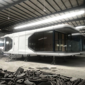 L'unità Mobile legale convertibile RV-to-Home ibrida-stradale che si espande nella residenza <span class=keywords><strong>la</strong></span> migliore <span class=keywords><strong>casa</strong></span> modulare espande <span class=keywords><strong>la</strong></span> <span class=keywords><strong>casa</strong></span> delle Capsule dei costruttori - Product Image 1