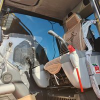 Excavatrice sur chenilles Komatsu PC220 d'occasion, 22 tonnes, moteur japonais d'origine 130 kW, idéale pour l'exploitation minière - Prix abordable