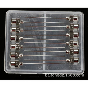 ปลายเข็มสแตนเลสแบบหลายท่อ ขนาด 1.5 นิ้ว 38 มม. สำหรับจ่ายเทปอย่างแม่นยำ - Product Image 1