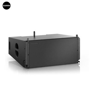 Système audio professionnel Vera36 Dual 10 pouces 3 voies, Line Array passif, étanche, portable, pour intérieur/extérieur - Product Image 1