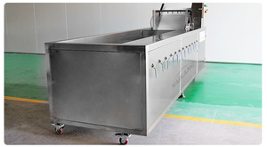 Máquina de Lavado con Ozono para Melocotones, Peras y <span class=keywords><strong>Berenjenas</strong></span> - Esterilización, Desodorización y Conservación de Frescura para el Procesamiento de Alimentos - Product Image 2