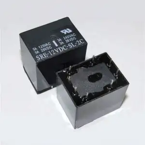 SRE-12VDC-SL-2C 12V 4137 8pin 3A 240V two open two close power relays