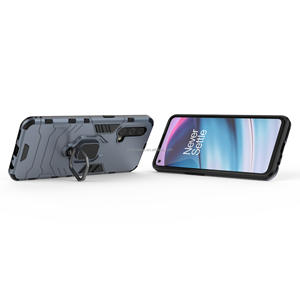 Étui de téléphone portable <span class=keywords><strong>OnePlus</strong></span> <span class=keywords><strong>7T</strong></span> 8 8T Pro 9RT PRO NORD N10 Armor Ring Holder TPU antichoc 5G - Product Image 6