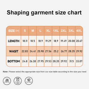 Al por mayor, marca privada, ropa interior femenina: Panty moldeador tipo lápiz de jersey de cintura alta con control de abdomen y levantamiento de glúteos, tallas grandes, efecto adelgazante y realce de glúteos. - Product Image 6