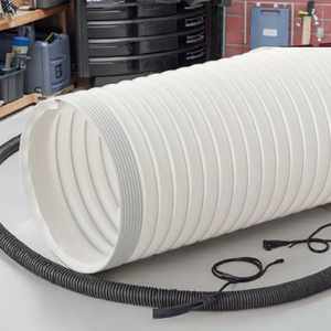 Source d'alimentation électrique <span class=keywords><strong>Aspirateur</strong></span> domestique et industriel Partie-Tuyau extensible en PP 30-100mm O.D. Gamme extensible rétractable - Product Image 3