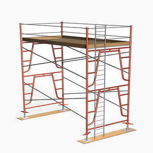 Échafaudages en acier en H bon marché du groupe Tianjin TSX à vendre, pièces d'échafaudage <span class=keywords><strong>de</strong></span> haute qualité - Product Image 4