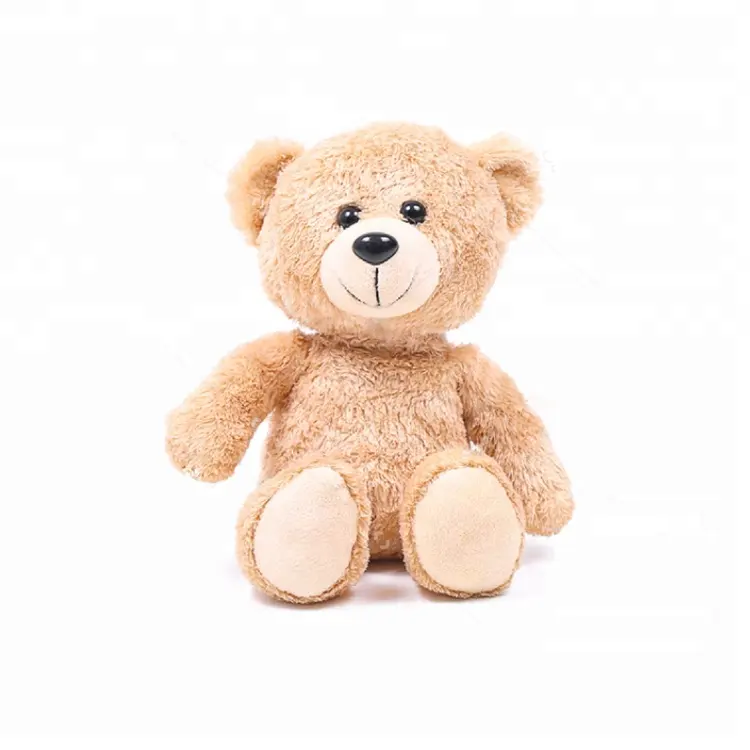 Juguete de peluche personalizado para bebé, oso de peluche, promocional, China