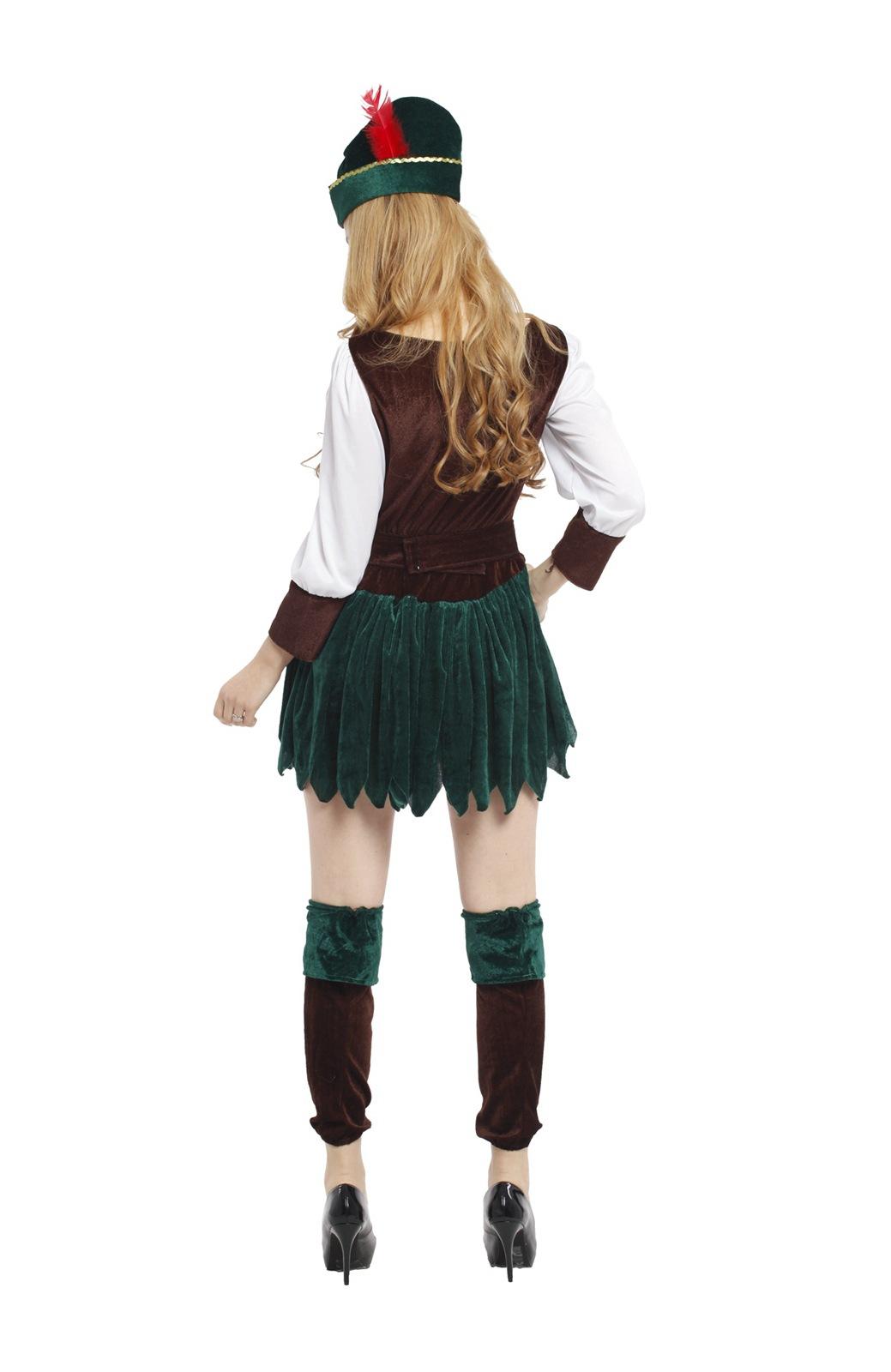 Pleated Witch Costume