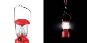 Retro High Power LED <b>Lantern</b> IP68 Rated 1000 Lumens Rechargeable & Compatible with 3D Alkaline Batteries Camping - Product Image 5