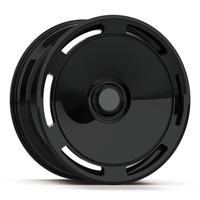 Jantes forgées 20, 22, 24 pouces 20x10, 22x10, 24x12 avec enjoliveur central flottant intégral 5x112, 5x130 pour S Class, A8, Maybach – Jantes de luxe