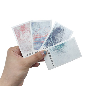 Carte de test de <span class=keywords><strong>parfum</strong></span> invisible écologique avec encre sensible à l'eau - Product Image 6