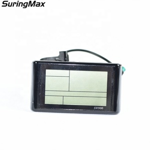 Nhà máy trực tiếp Giao hàng tốc độ mét 2 # giao thức <span class=keywords><strong>Ebike</strong></span> 48V 72V sw900 <span class=keywords><strong>LCD</strong></span> hiển thị với kết nối không thấm nước - Product Image 3