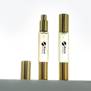 Bán Buôn Tùy Chỉnh 5Ml 10Ml <span class=keywords><strong>15Ml</strong></span> 20Ml Thủy Tinh Có Thể Nạp Lại Con Lăn Chai Nước Hoa 2 Trong 1 Nhỏ Nước Hoa Bao Bì - Product Image 4