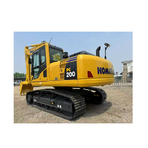 Pc200-8 de matériel de construction d'occasion Excavadora d'occasion KOMATSU PC200 Excavator d'occasion Machine d'excavatrice utilisée par PC200-8 KOMATSU - Product Image 1