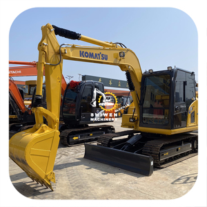 Pelle sur chenilles d'occasion Komatsu PC70 mini Japon Marque d'occasion Komatsu PC70 PC35 PC55 PC56 en Offre Spéciale - Product Image 1