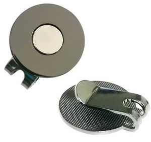 Ready to Deliver Premium Zinc Alloy Magnetic Cap Pins Hat Clip for Baseball Caps and <b>Golf</b> Visors - Product Image 1