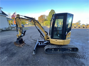 Mini-excavatrice 303 d'occasion, 3 tonnes, sur chenilles, moteur haute performance, garantie 1 an - Product Image 2